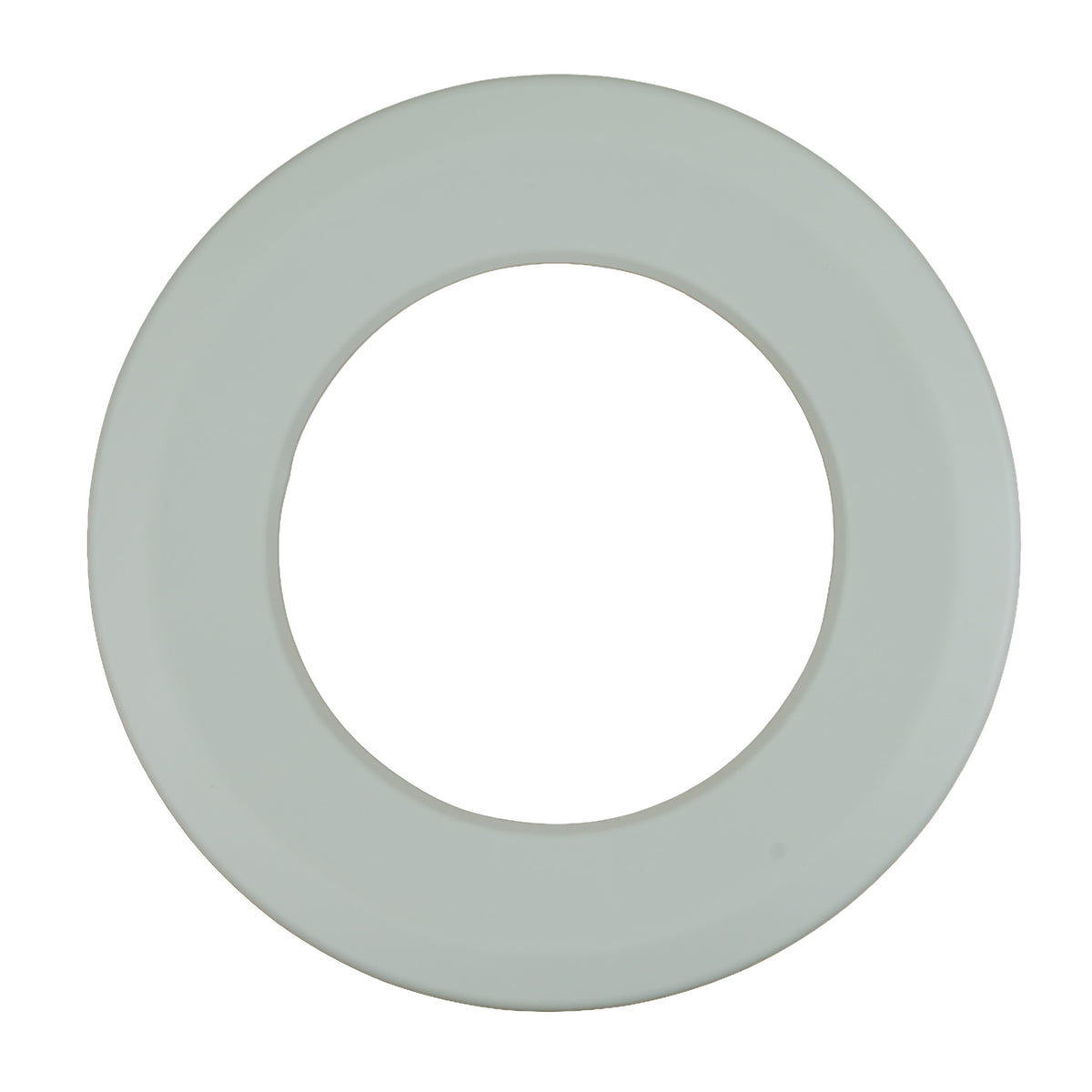 white round Z17 coil cover front view with white background