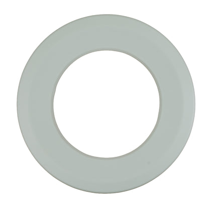 white round Z17 coil cover front view with white background