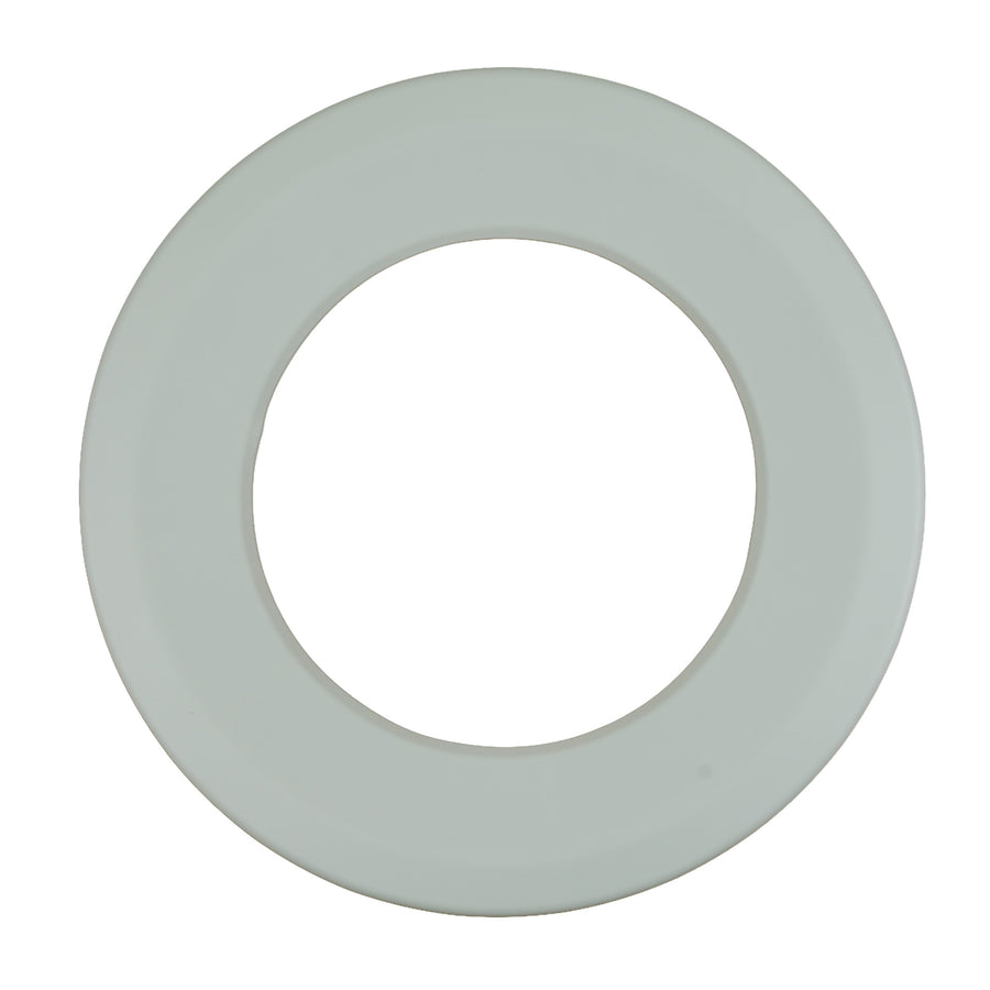white round Z17 coil cover front view with white background