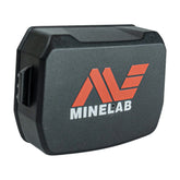 Minelab Li-Ion Rechargeable Battery Pack for GPZ 8000 (7.2V / 46Wh) front side with Minelab logo
