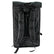 Minelab Detector Backpack back view with padded shoulder adjustable shoulder straps.  Back of backpack is black.