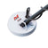 Minelab 5" Round DD for Gold Monster 2000 Metal Detector white with white background 