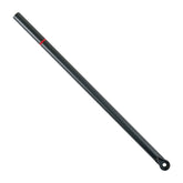 black lower shaft for Minelab Gold Monster 2000 facing downwards with white background