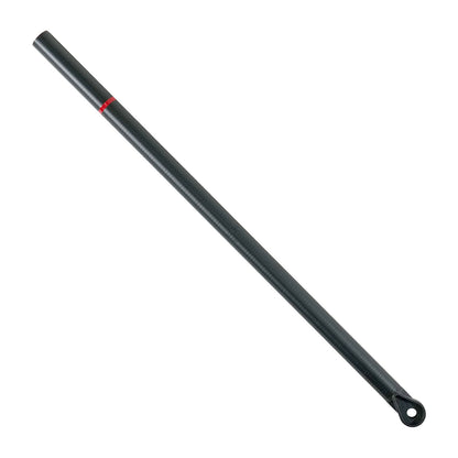 black lower shaft for Minelab Gold Monster 2000 facing downwards with white background