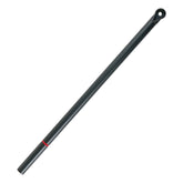 black lower shaft for Minelab Gold Monster 2000 facing upwards with white background