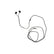 Minelab Wired Headphones with 3.5mm (1/8") Jack for Gold Monster 2000