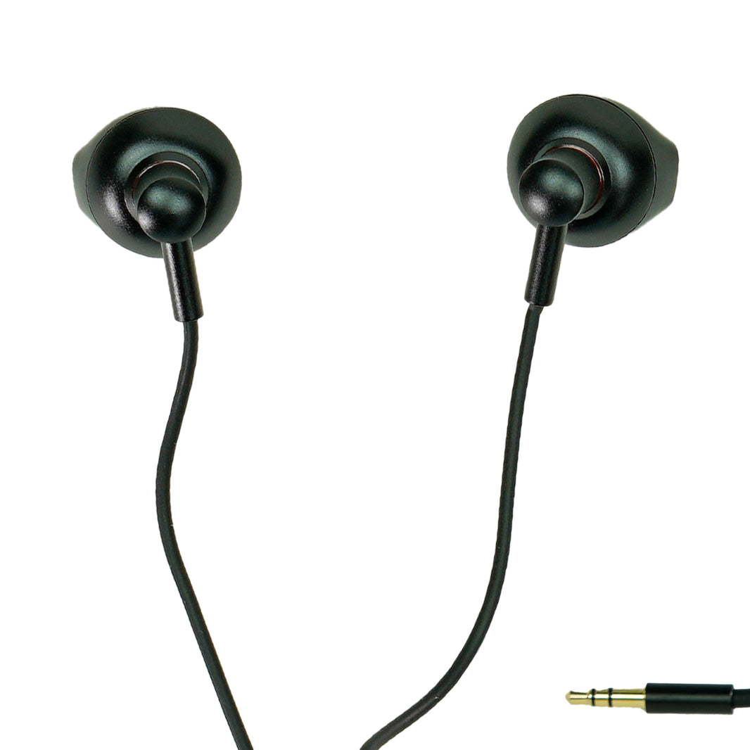 Minelab Wired Headphones with 3.5mm (1/8") Jack for Gold Monster 2000