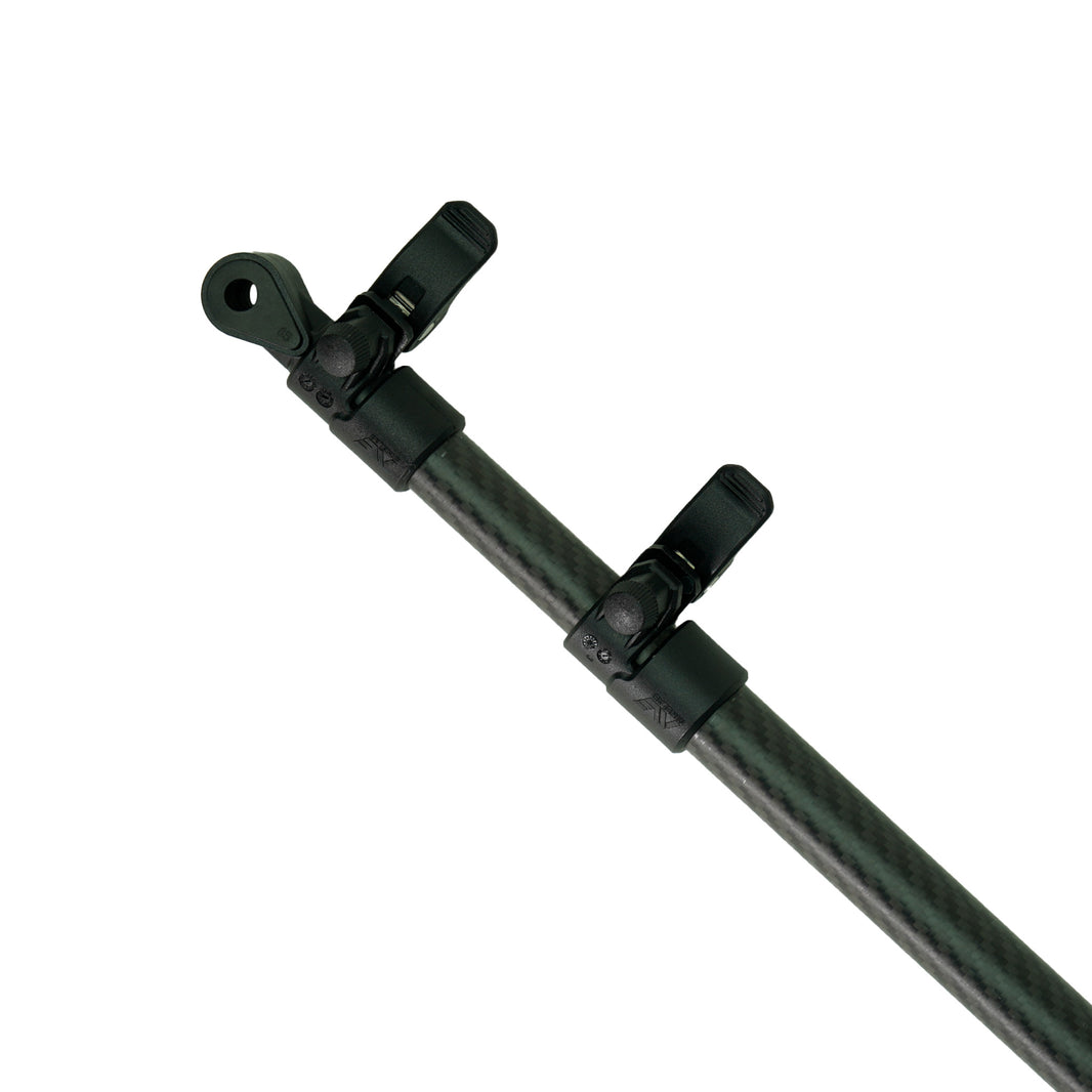 Minelab Telescopic lower rod for Gold Monster 2000  black close up