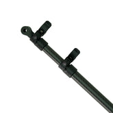 Minelab Telescopic lower rod for Gold Monster 2000  black close up