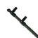 Minelab Telescopic lower rod for Gold Monster 2000  black close up