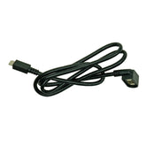 magnetic USB-C charge cable black