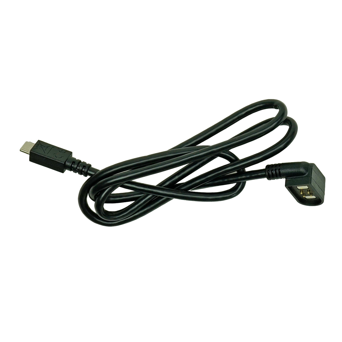 magnetic USB-C charge cable black