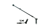 Minelab guide arm accessory for GPX 6000 and GPZ 7000 metal detectors showing ergonomic design