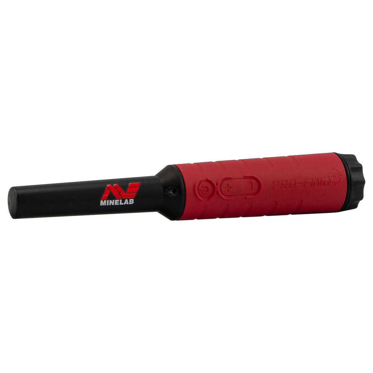 Minelab Pro-Find 40 pinpointer full length on white background