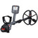 Minelab CTX 3030 metal detector assembled with 11 in DD Smart Coil, side view