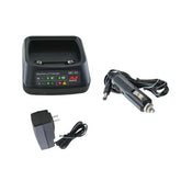 Minelab CTX 3030 BC 10 battery charging station with car charger and wall adapter