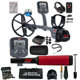 Minelab CTX 3030 Metal Detector Bundle with Pro-Find 40 and Serious Detecting Kit