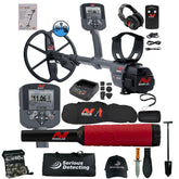 Minelab CTX 3030 Metal Detector Bundle with Pro-Find 40 & Bag and Serious Detecting Kit