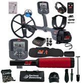 Minelab CTX 3030 Metal Detector with Carry Bag and  Pro-Find 40 and Serious Detecting Accessory kit
