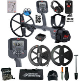 Minelab CTX 3030 with CTX 6" Waterproof DD Coil and Serious Detecting Kit