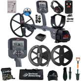 Minelab CTX 3030 Metal Detector with CTX 6' Waterproof DD Coil