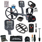 Minelab CTX 3030 Metal Detector and CTX 17" Coil and Serious Detecting Kit
