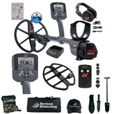 Minelab CTX 3030 Metal Detector and CTX 17" Coil and Serious Detecting Accessory kit