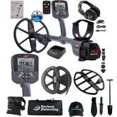 Minelab CTX 3030 Waterproof Metal Detector + 3 Coils