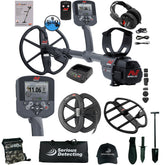 Minelab CTX 3030 Waterproof Metal Detector + 3 Coils and Serious Detecting Accessory kit