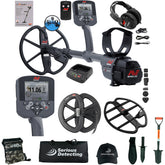 Minelab CTX 3030 Waterproof Metal Detector + 3 Coils