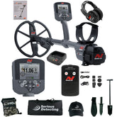 Minelab CTX 3030 Metal Detector and Serious Detecting Accessory kit