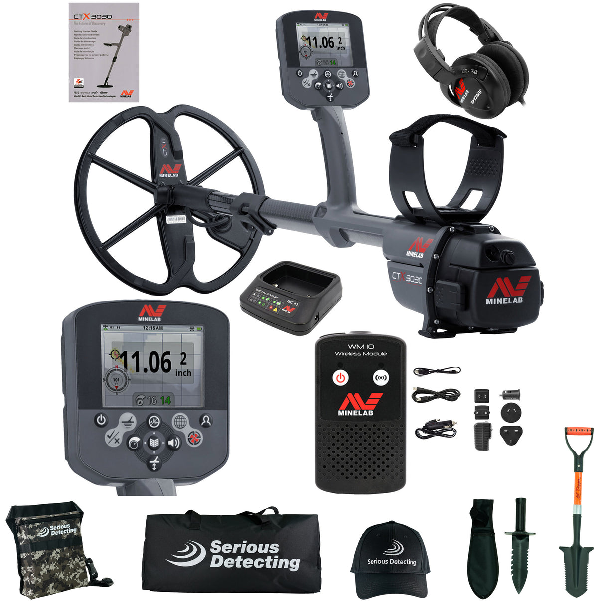 Minelab CTX 3030 Metal Detector
