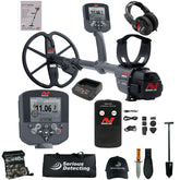 Minelab CTX 3030 Metal Detector and Serious Detecting Kit