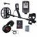 Minelab Manticore factory kit: detector, control pod, wireless headphones, charging cable and getting started guide
