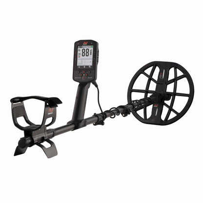 Minelab Manticore metal detector fully assembled with M11 11 in DD coil