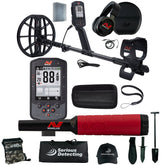MINELAB Manticore High Power Metal Detector with Pro-Find 40 and Serious Detecting Accessory kit