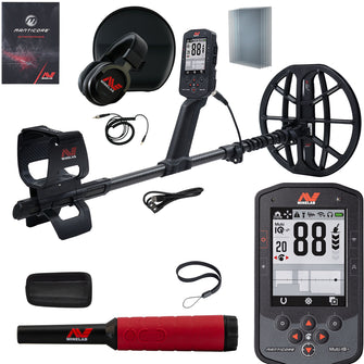 MINELAB Manticore High Power Metal Detector with Pro-Find 40
