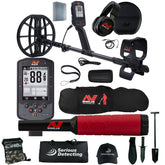 Minelab Manticore High Power Bundle with Pro-Find 40 and Carry Bag and Serious Detecting Accessory kit