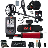 Minelab Manticore High Power Bundle with Pro-Find 40 and Carry Bag and Serious Detecting Kit