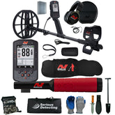 Minelab Manticore High Power Bundle with Pro-Find 40 and Carry Bag and Serious Detecting accessory kit