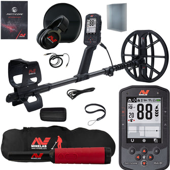 MINELAB Manticore High Power Metal Detector with Pro-Find 40 and Carry Bag
