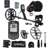 MINELAB Manticore High Power Metal Detector with M8 & M15 Coils
