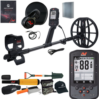 MINELAB Manticore High Power Metal Detector Pro Package