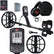 MINELAB Manticore High Power Metal Detector with M9 Coil, Pro-Find 40, and Backpack