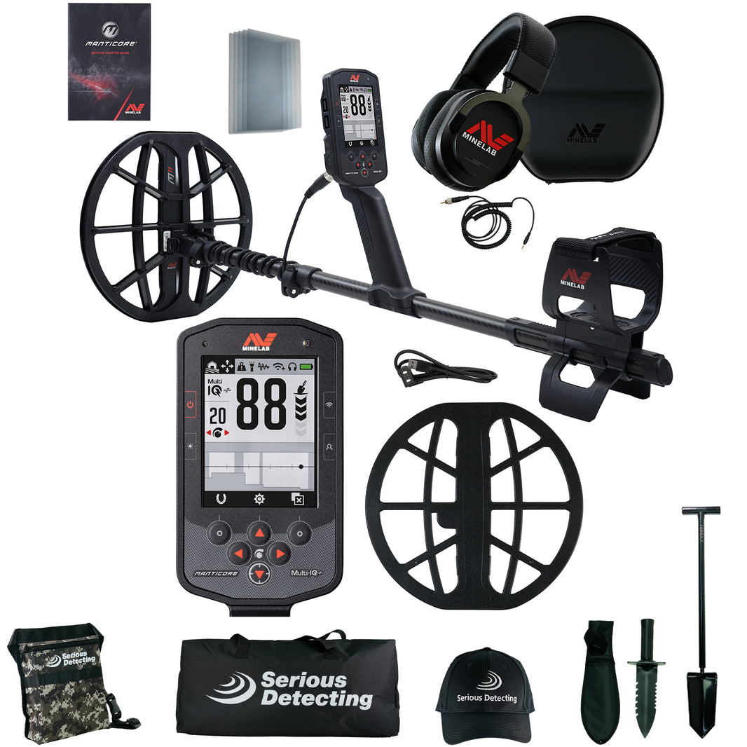 Pulse Induction Metal Detectors | Best PI for Gold – Serious Detecting
