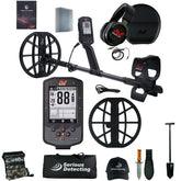 MINELAB Manticore High Power Metal Detector and Serious Detecting Kit
