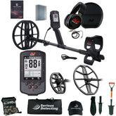 MINELAB Manticore High Power Metal Detector with M8 & M15 Coils