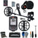 Manticore metal detector with accessories