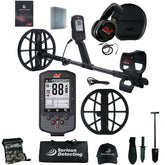 MINELAB Manticore High Power Metal Detector with accessories