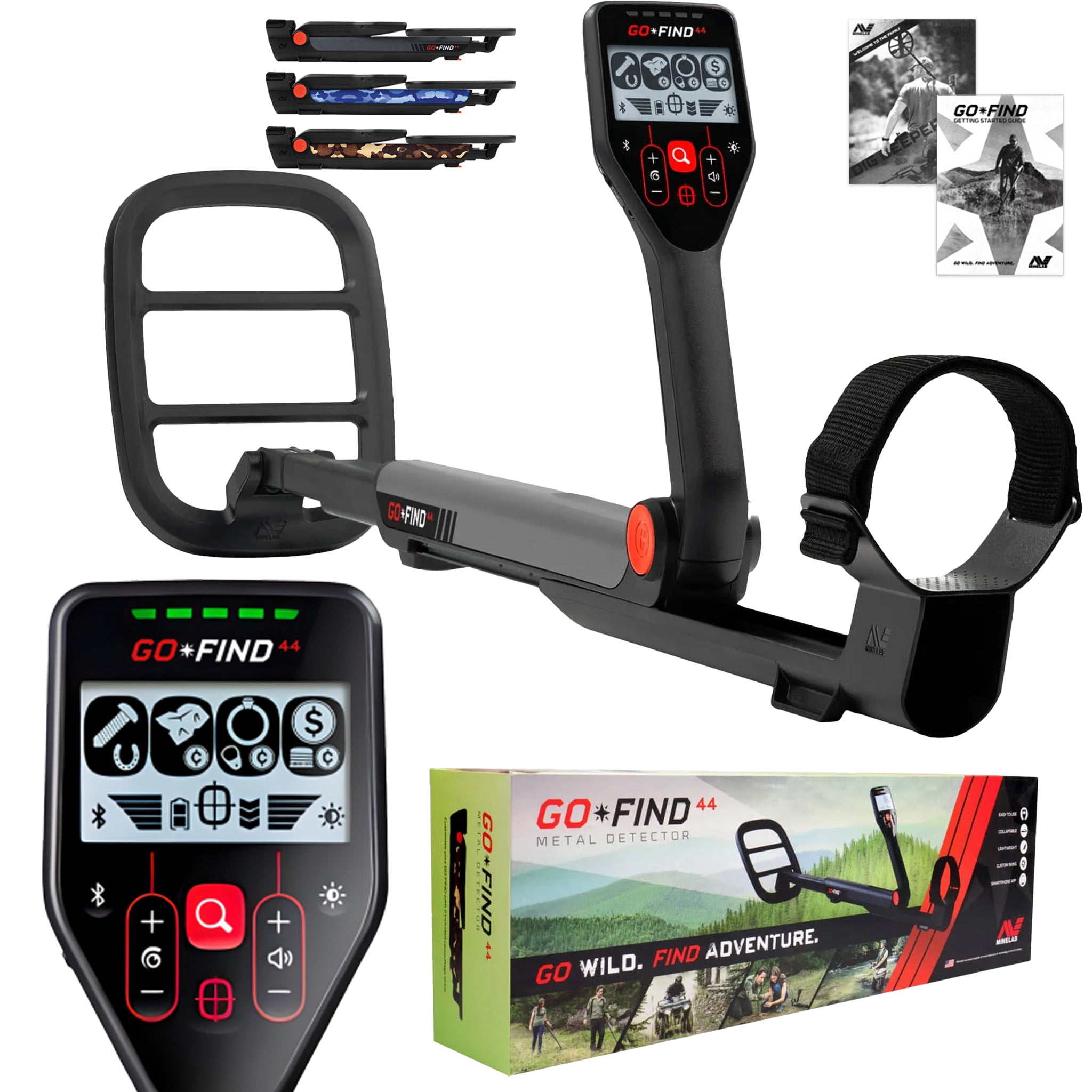 Minelab GO-FIND 44 Metal Detector